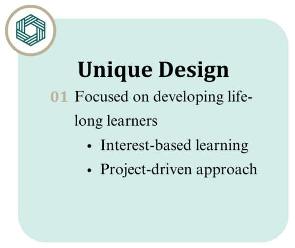 Unique Design – Comm. Central Curriculum